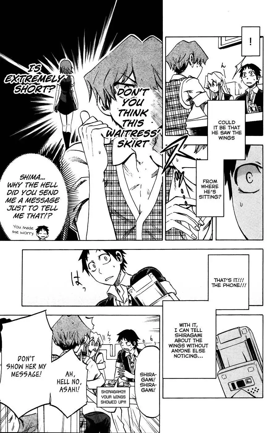 Jitsu wa Watashi wa Chapter 23 12